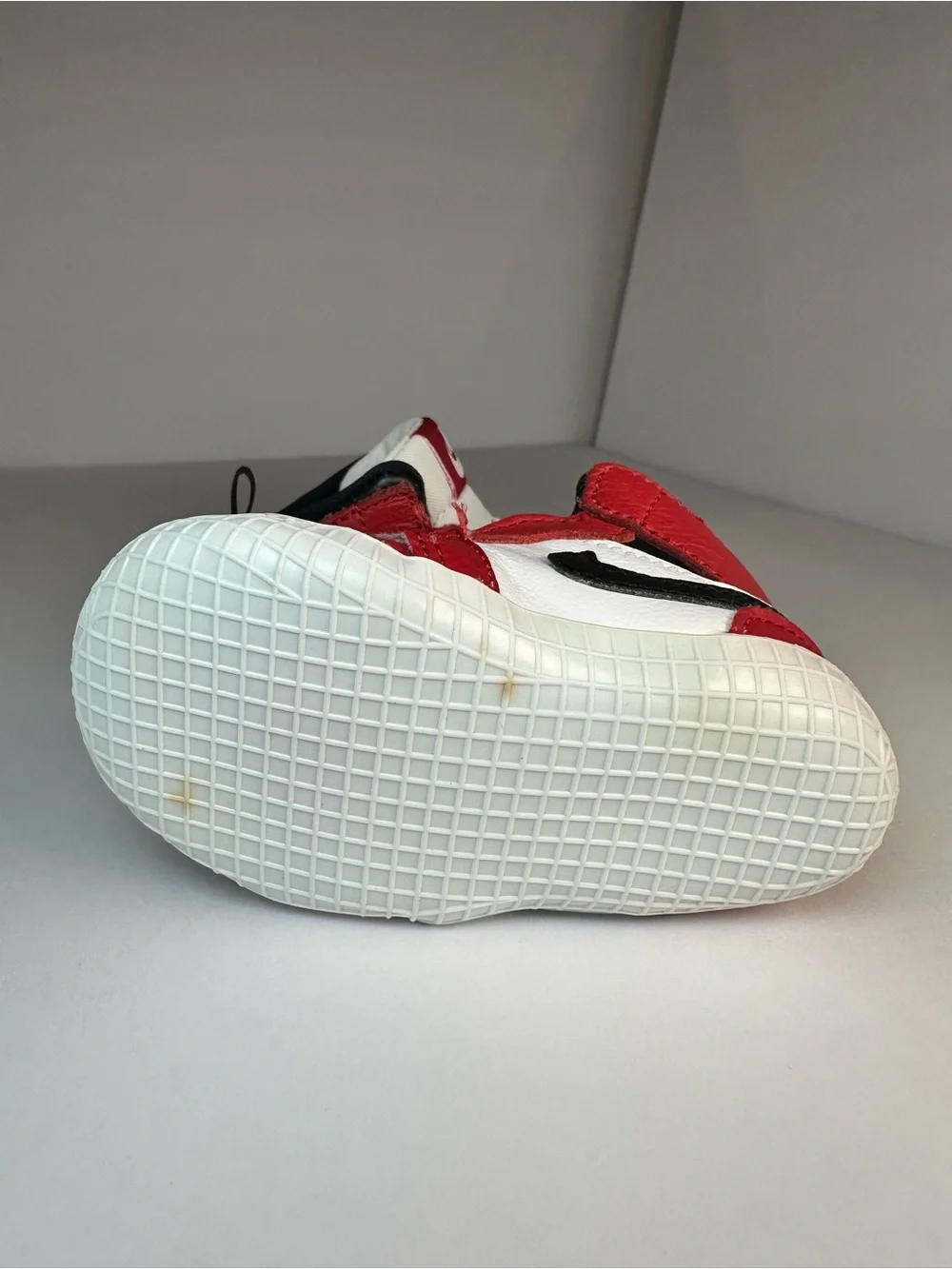 Jordan 1 Crib Bootie Chicago (I) Crib Bootie Size 3C